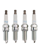 4Pcs Spark Plugs 68292346AA For Jeep Cherokee Wrangler 2.0 L4