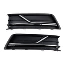 Front Left and Right Side Fog Light Cover Fit Volkswagen Passat B8 2016-2018