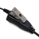 R7-018 Transparent Air Tube Earphone In-ear For R7 R7A MXP600 ION APXN70 APXN50
