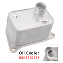 Oil Cooler 06K117021J For Audi A4 Q5 Quattro 2.0TFSI 2009-2015