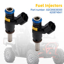 2PCS A2C95638300 Fuel Injectors Fit Can-Am Outlander 450 Renegade 850