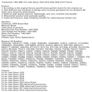 Carburetor 1403-0001 For John Deere 1020 2010 2020 2030 2510 Tractor