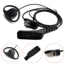 8268-614-D Type Large Earhook Headset For XPR6350 XiRP8208 DP3401 DGP6150 GP338D