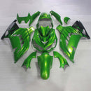 Amotopart Kawasaki ZX14R 2006-2011 Fairing Kit Bodywork Plastic ABS