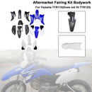 Body Plastic Kit Fender Fairing For Yamaha TTR110 DIRT BIKE
