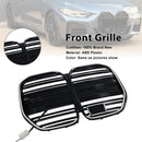 2020-2025 Fit BMW 4 Series G22 G23 G82 W/ ACC M4-Style Front Bumper Grille Grill