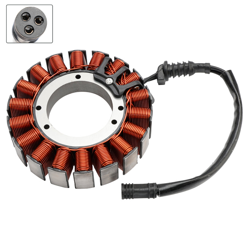 3-Phase Stator Generator For Touring Softail 2017-2024 Replace