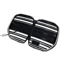 2020-2025 Fit BMW 4 Series G22 G23 G82 W/ ACC M4-Style Front Bumper Grille Grill