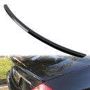 Gloss Black Rear Boot Spoiler For Mercedes-Benz CLS-Class W219 AMG Style 05-10