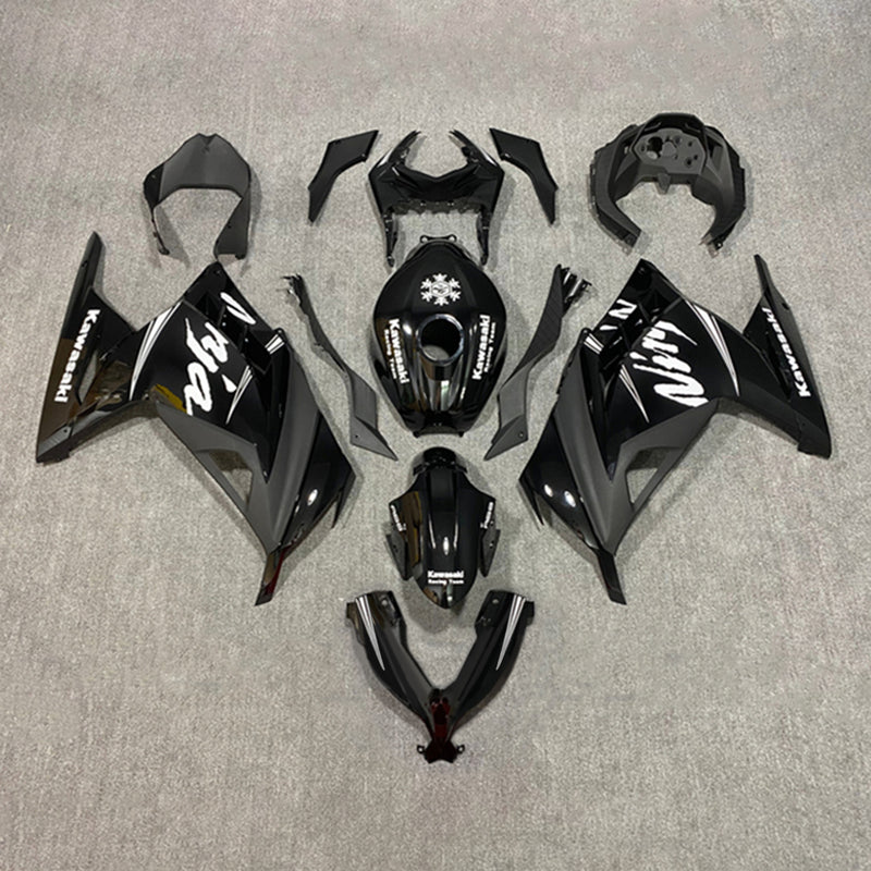 Amotopart Kawasaki EX300/Ninja300 2013-2017 Fairing Kit Bodywork Plastic ABS