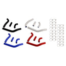 Silicone Radiator coolant Hose kit Fit For Honda CRF450R RX RWE 21-25