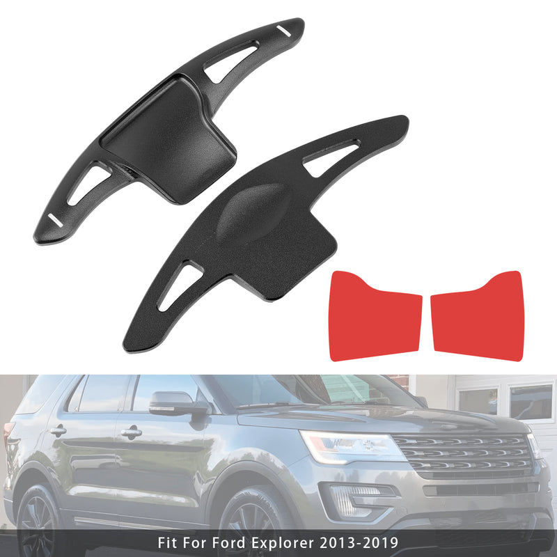 Steering Wheel Paddle Shifter Extension For Ford Explorer 13-19 Aluminium