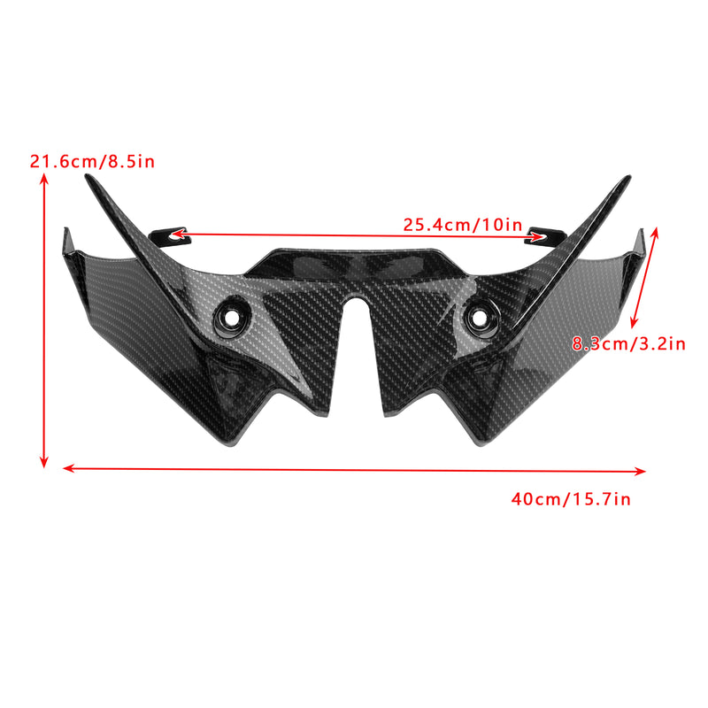 Front Downforce Spoiler Extension Fairing For Kawasaki Z650 2021-2024