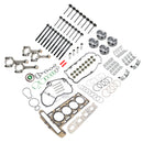Engine Rebuild Overhaul Pistons Valves Seals Kit for Chevrolet GMC 2.4L