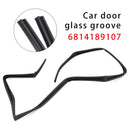 Front Door Glass Run Channel No Vent 6814189107 For Toyota 4Runner 1985-1989