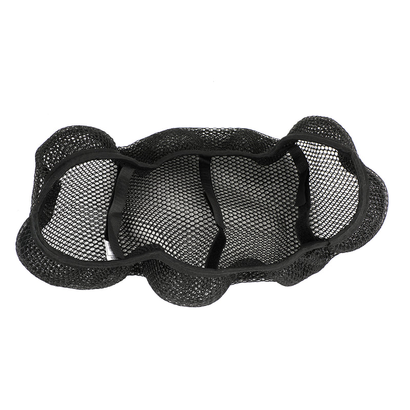 Heat-Resistant Net Seat Mesh Cover Universal Xxl Fits For Motorcycle Scooter