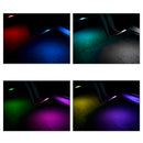 4Pcs Car Door Decoration Safety Light Warning Flashing Automatic Sensing Light