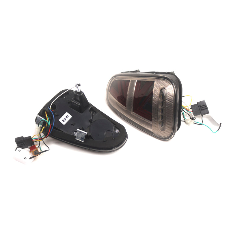 L&R LED Tail lights w/ Turn Signal Lamps For BMW Mini Cooper R50 R52 R53