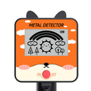 GT260 Kids Child Treasure Seeker Metal Detector Waterproof 6.3"Search Coil Black