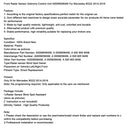 Front Radar Sensor Control Unit A0009058406 For Mercedes W222 2014-2016