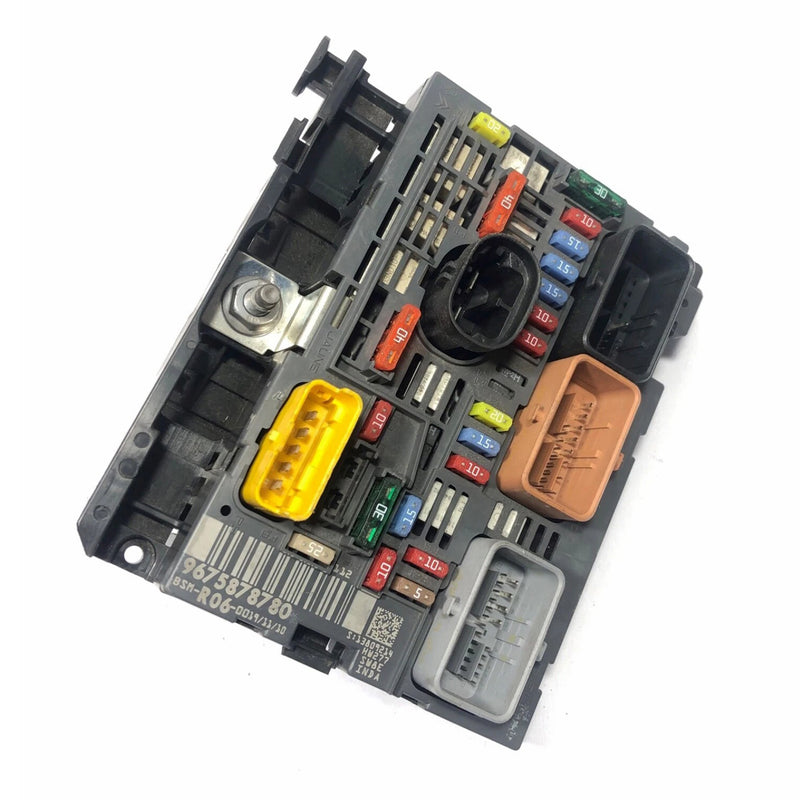 BSM-R06 Fuse Box 9675878780 For Peugeot 308 2008-2013