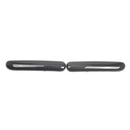 2001-2004 Mini One Cooper R50/R52/R53 Pair Front Bumper Trim Set Carbon Fibre