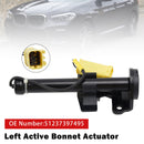 Left Active Bonnet Actuator 51237397495 For BMW X3 G01 X4 G02 2017-2020