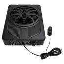 1200W Car Subwoofer 10" 12V Slim Under Seat Powered Car Subwoofer for Car Truck