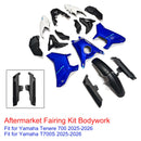 Injection Bodywork Fairing Kit for Yamaha Tenere 700 T700S 2025-2026