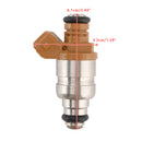 4PCS Fuel Injector 96620255 Fit Chevrolet Fit Daewoo Matiz 0.8L 1.0L 96518620