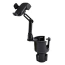 Smartphone Holder, Drink Holder, For Smartphones, Cars, 2-in-1 Cup Holder