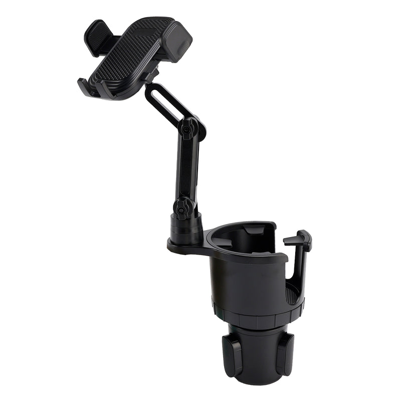 Smartphone Holder, Drink Holder, For Smartphones, Cars, 2-in-1 Cup Holder