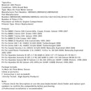 Mass Air Flow Meter Sensor For BMW 3 5 Series E46 E39 E36 Z3 1999-2006 5WK9605