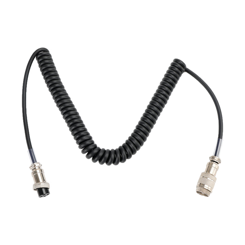 CB Hand Microphone Male Female 4Pin Extension Cable Radio Microphone Replacement