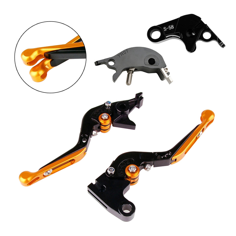 Adjustable Clutch Brake Lever fit for YAMAHA YZF R7 MT-10/SP FZ-10/SP 2022-23
