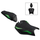2025- For Kawasaki Ninja Z900 Zr900-F Driver&Passenger Seat Rear Cushion Green2
