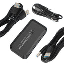 USB3.0 Switcher 2-Input 4-Output Keyboard Mouse High-Speed Peripheral Switch