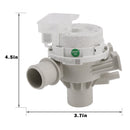 AHA75673401 Dishwasher Drain Pump Assembly For LG Motor DC26V WT7100CW/00