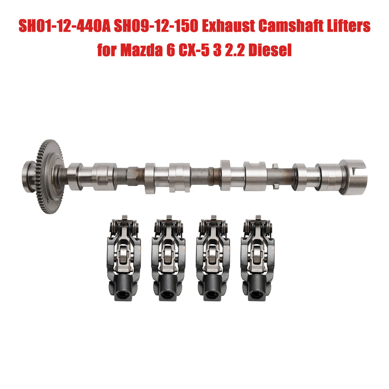 SH01-12-440A SH09-12-150 Exhaust Camshaft Lifters for Mazda 6 CX-5 3 2.2 Diesel