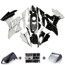 Injection Fairing Kit Bodywork Plastic ABS fit For BMW S1000RR 2009-2014