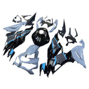 Injection Fairing Kit Bodywork Plastic ABS fit For Kawasaki ZX6R 2019-2023