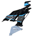 Injection Fairing Kit Bodywork Plastic ABS fit For Kawasaki ZX6R 2019-2023