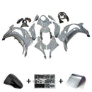 Injection Fairing Kit Bodywork Plastic ABS fit For Kawasaki ZX10R 2016-2020