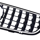 2015-2019 Fit Mercedes Benz GLC X253 C25 GT-Style Front Bumper Grill Grille 3