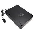 1200W Car Subwoofer 10" 12V Slim Under Seat Powered Car Subwoofer for Car Truck
