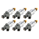 6Pcs Fuel Injector For Ford Ranger Mazda B3000 3.0L V6 XL5E-A2A XL5E-B2A