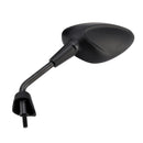 Mirror M8 Shorty left&right Black For Piaggio Vespa Sprint 50 125 150 Scooter