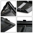 AUDI A4 B9 2016-2018 Front Fog Light Grill Lower Bumper Grille Chrome