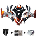 Injection Fairing Kit Bodywork For Kawasaki EX400 Ninja400 2018-2024