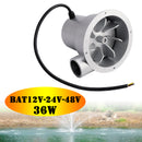 Hydroelectric Generator Bat12V-24V-48V 36W/50W High Efficiency Brushless Motor